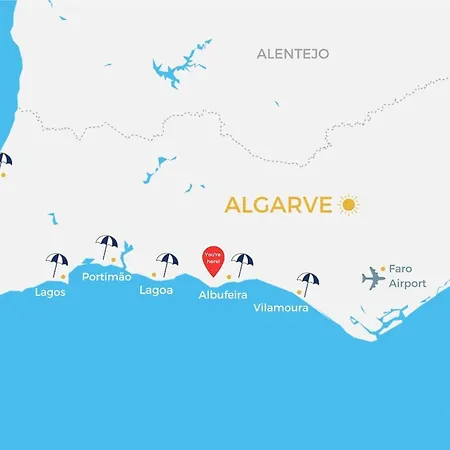 Solar Do Castelo With Pool & Private 3* Albufeira